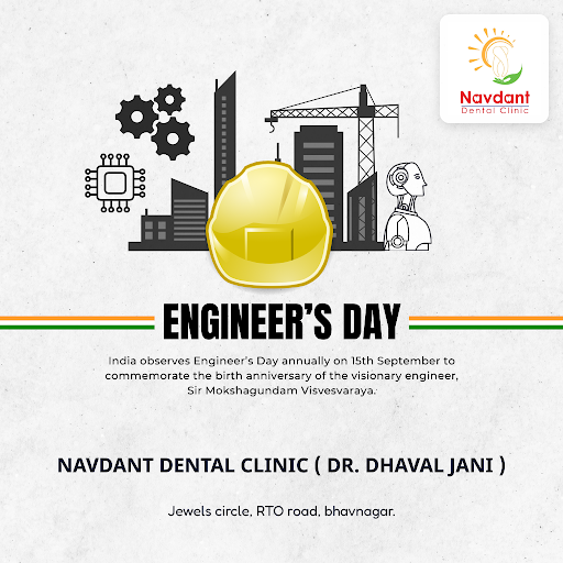 Celebrate Engineers Day with a healthy smile at NAVDANT DENTAL CLINIC. Our expert pediatric denti… post image