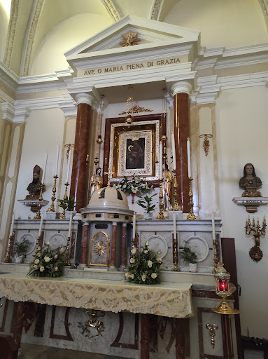 Santuario- Parrocchia Santa Maria La Reale, " Nostra Signora della Rocca", " Madre della Grazia".