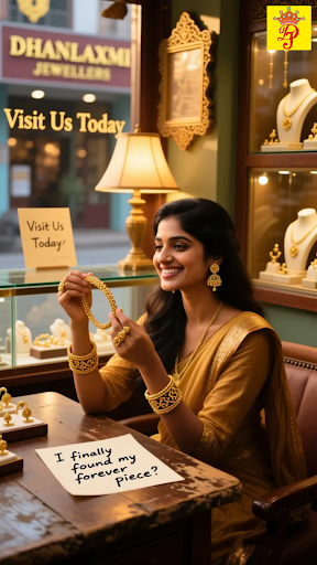 Elevate your style with the finest gold bracelet from Dhanlaxmi Jewellers, Pune's most loved jewe… post image