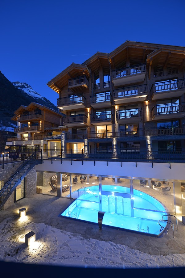 Zermatt Switzerland лошади