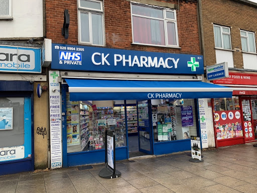 CK Pharmacy - Visual