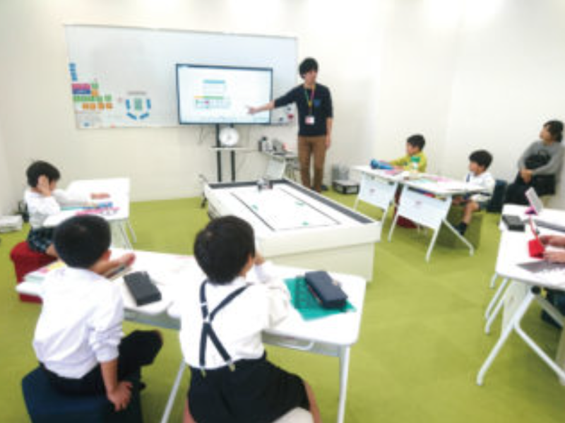 子どものためのロボットプログラミング教室 ロボ団 学研奈良登美ケ丘校