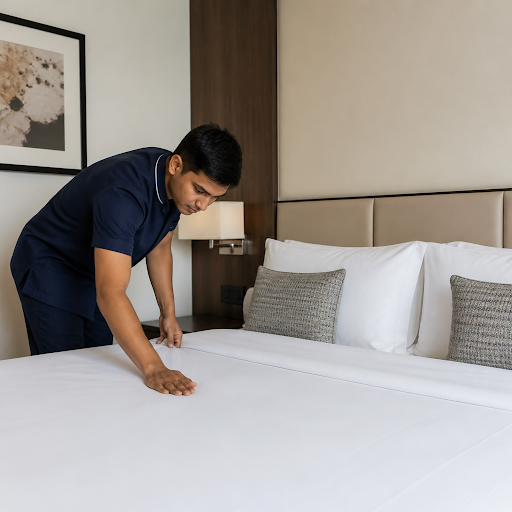 A truly relaxing stay begins with spotless surroundings and strict hygiene. At Airport Hotel Clas… post image