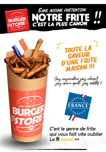Photo 2 - Original Burger Store Vendôme (Restaurant franchisé)