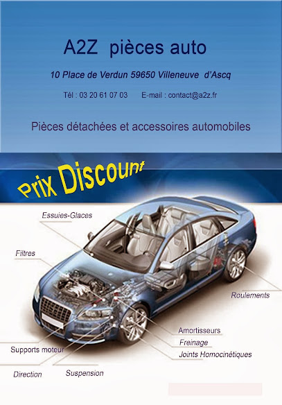 A2Z pièces auto