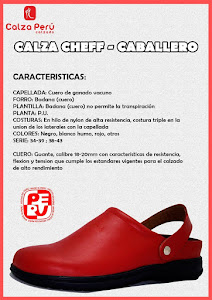 CALZA CHEF 5