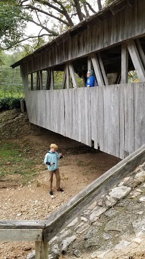 E.D. Rush Covered Bridge - Thumbnail