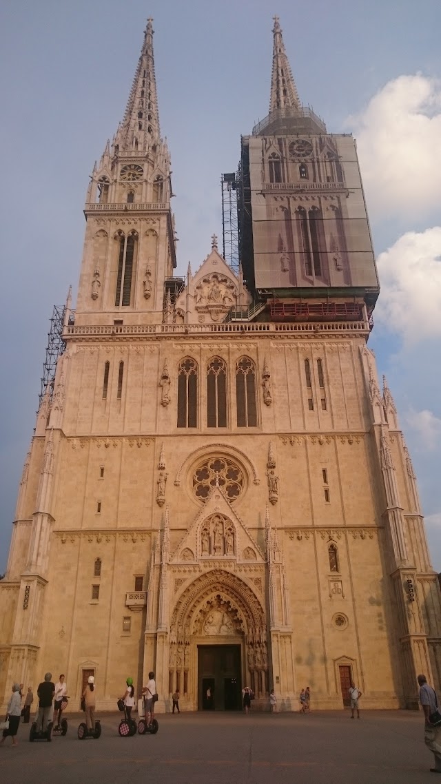 Cathédrale de Zagreb