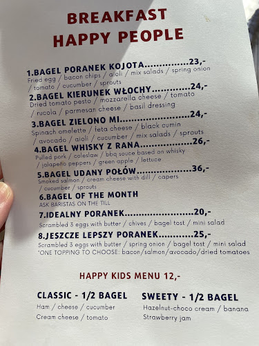 KAWIARNIA HAPPY PEOPLE - Gdynia
