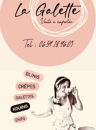 Photo n°41 de La Galette - Vente à emporter à Quiberon (Crêperie)