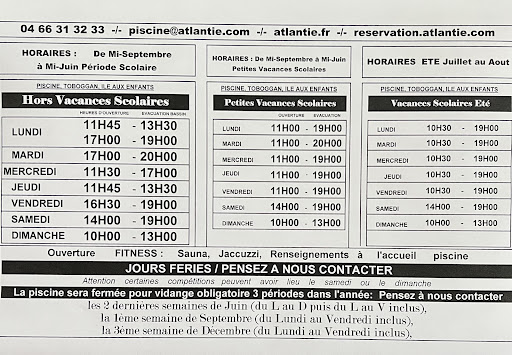 Photo de Piscine ATLANTIE - Régie Sportive Touristique Atlantie à Aumont-Aubrac (48130)
