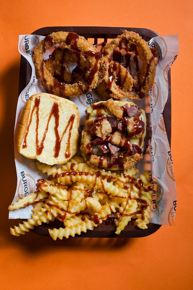 Burgers and Fries