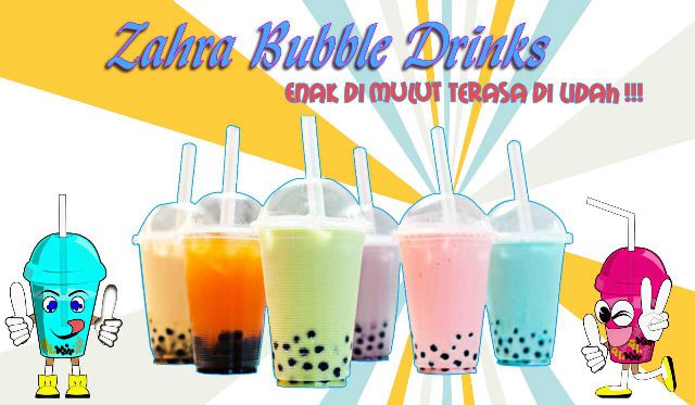 Zahra Bubble Drinks, Author: vhier dhaoz ahmad