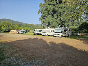 Photo n°2 de Aire Camping-Car Park à Saint-Jean-du-Gard (Terrain pour camping-cars)