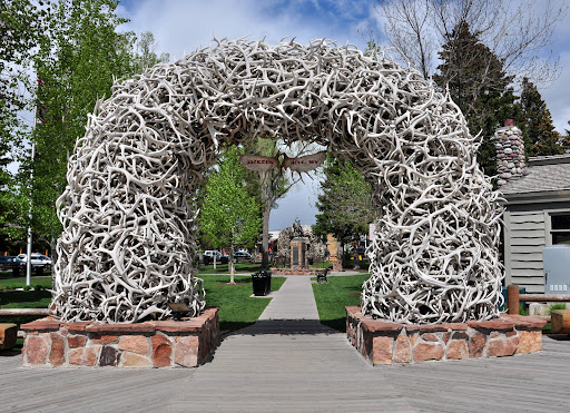 Antler Arches of Jackson