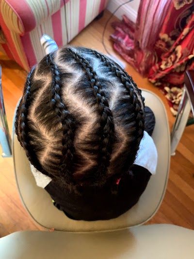 Glow Hair Braiding