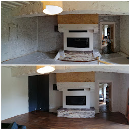 Photo n°37 de Madame du Pinceau à La Couyère (Peintre en bâtiment)