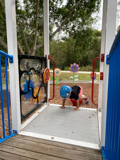 Petrol Station themed playground - Thumbnail
