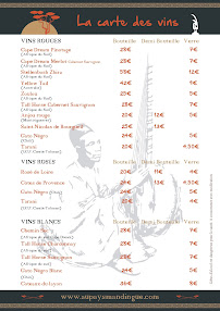 Menu Au Pays Mandingue - Voyage Culinaire Franco-Africain Exceptionnel à Angers Page 2
