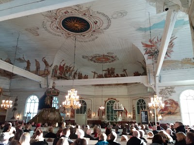Photos of Haukipudas kyrka