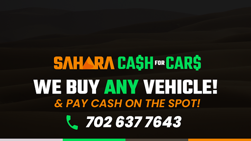 Sahara Cash for Cars
