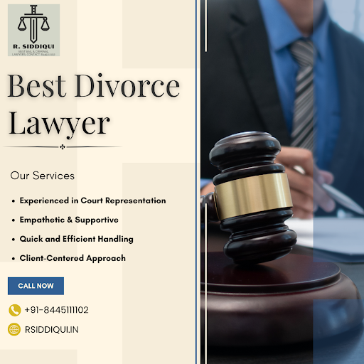 Looking for the best divorce lawyer in South Delhi?  Adv. R. Siddiqui provides expert legal assis… post image