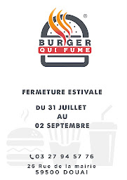 Photo n°16 de Burger Qui Fume à Douai (Sandwicherie)