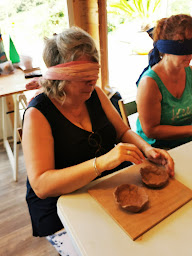 Photo n°6 de CERAMIQUES DE SOLLACARO - Centre de Formation aux Arts de la Terre Solidaires. Voir aussi Atelier 