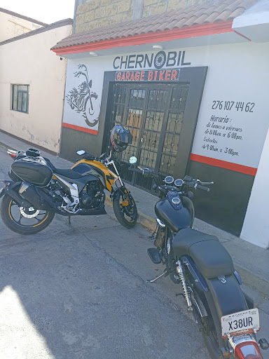 Taller de motos Chernóbil - Thumbnail