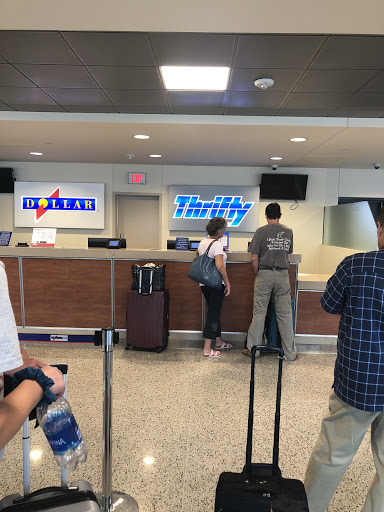 Dollar Car Rental - Austin Bergstrom International Airport - Thumbnail