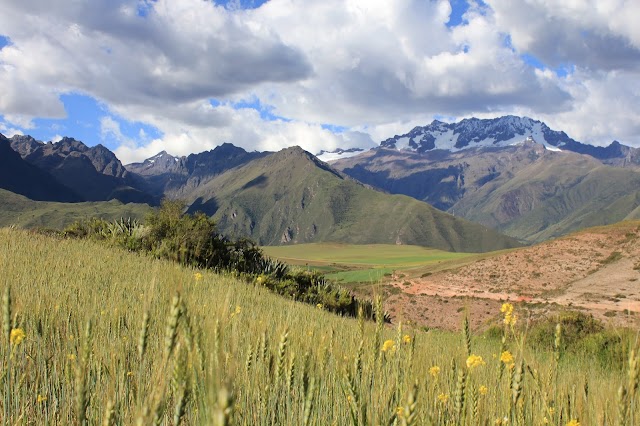 Maras Salt Mines