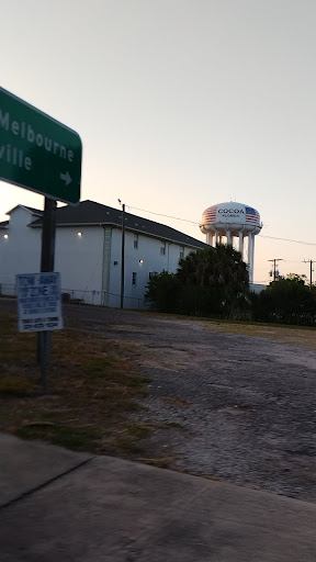 Cocoa Water Tower - Thumbnail