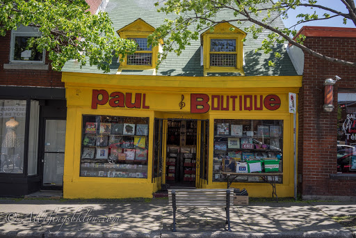 A Paul Boutique Gallery - Canada