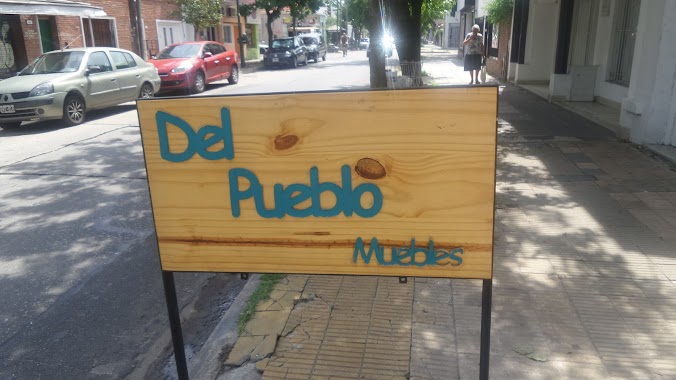 Del Pueblo Muebles, Author: Matias Pereyra