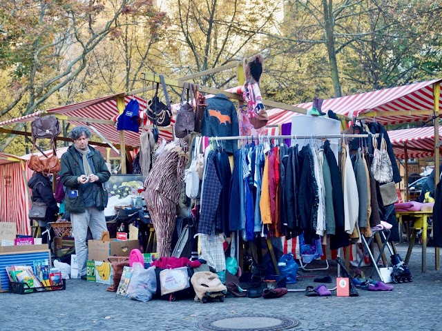 Flohmarkt Marheinekeplatz