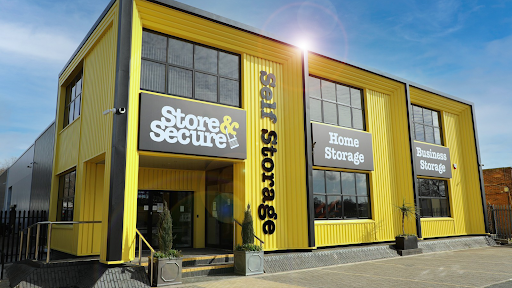 Store & Secure Self Storage | Poole
