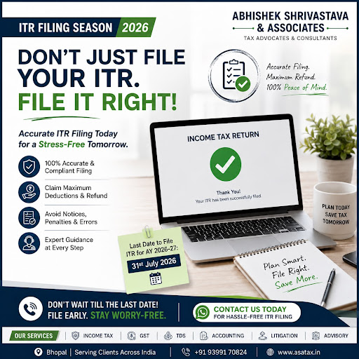 Income Tax Return Season 2026 Start Ho Chuka Hai!  post image