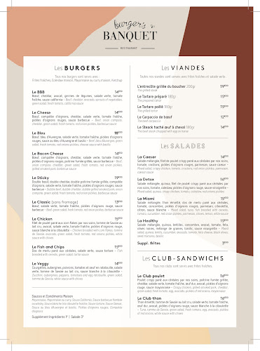 Burger's Banquet - Marseille