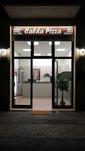 Calda Pizza - Visual