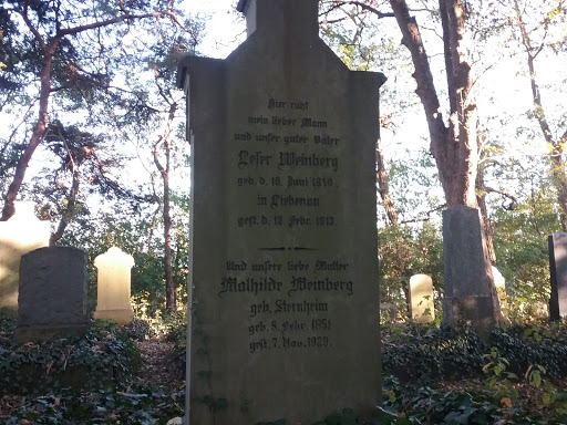 Jüdischer Friedhof Nienburg - Thumbnail