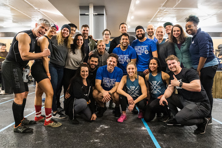 EVF Performance & CrossFit Upper East Side by null
