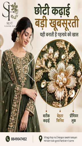 Elevate your style with our stunning range of ethnics! 🌟 Perfect for any occasion, this piece br… post image