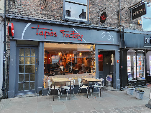 Tapas Factory - Visual