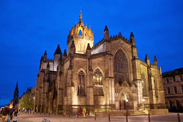 Cathédrale Saint-Gilles d'Édimbourg