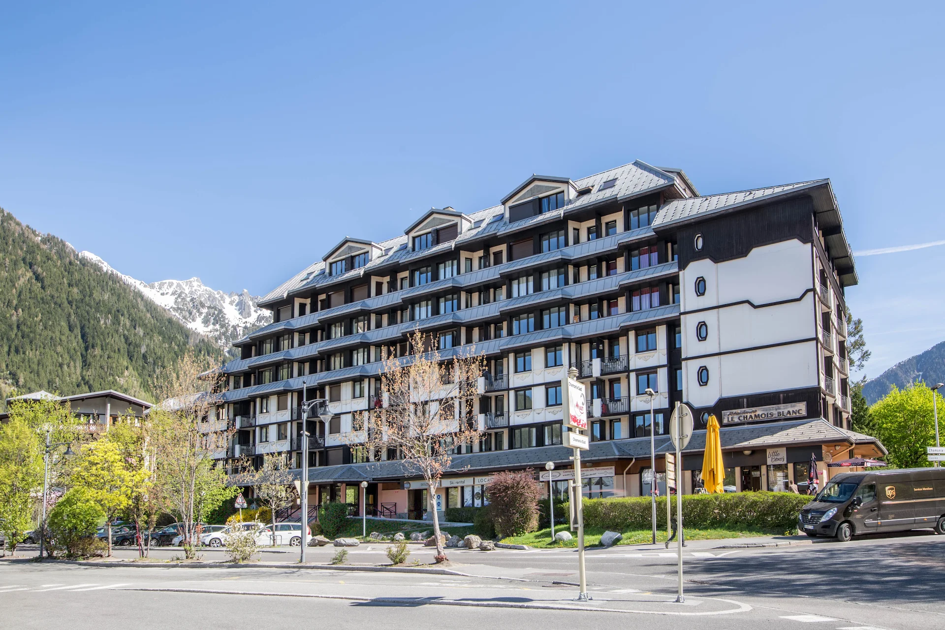Au Pied Du Mont-Blanc - Location appartement à Chamonix