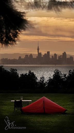 Motuihe Island Campsite Logo