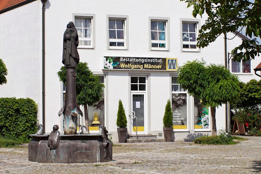 Bestattungsinstitut Wolfgang Männer Logo