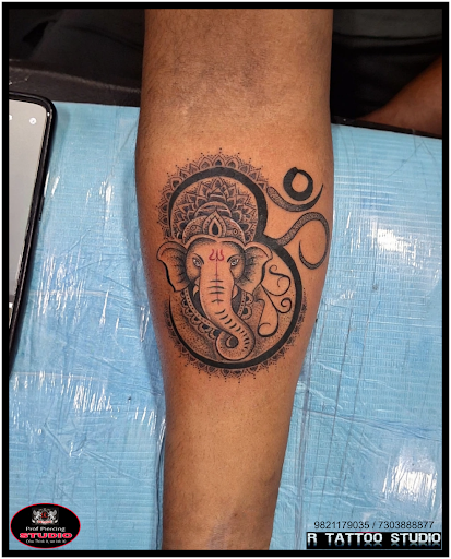 Looking for the Best Tattoo Studio? ✨Get your custom permanent tattoo from the top-rated tattoo a… post image