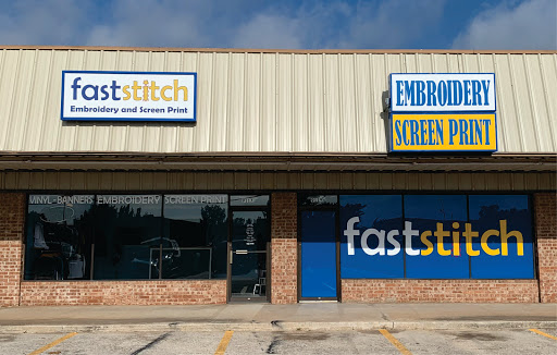 FastStitch Embroidery & ScreenPrint