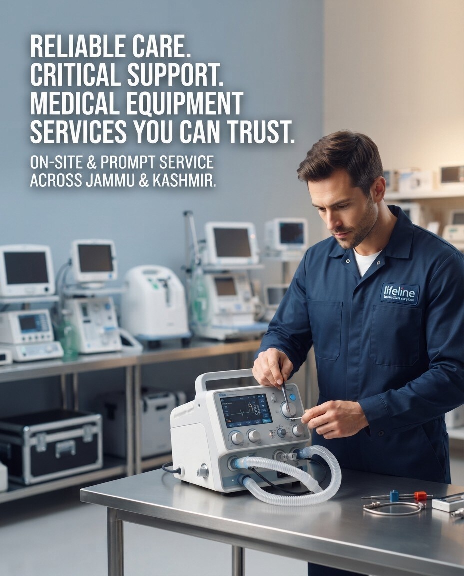 Is your critical medical equipment down